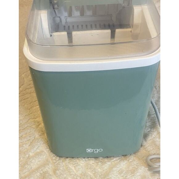 Orgo Products The Sierra Countertop Ice Maker, Bullet Shaped Ice Type, Excellent - Picture 7 of 9